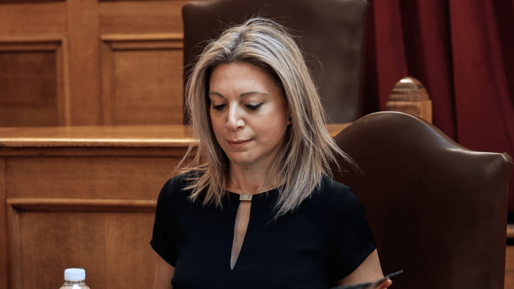 Η Μ. Καρυστιανού απαντά στις εριστικές δηλώσεις του Β.&nbsp;Οικονόμου