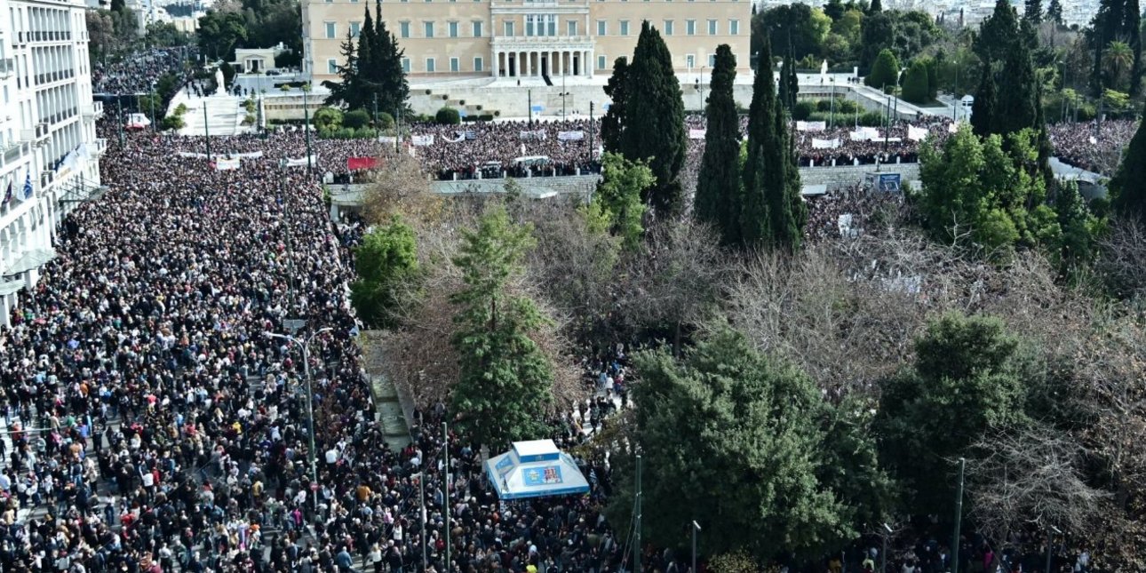 Ανακοίνωση της ΚΕ των ΣΚΔ για τα 2 χρόνια από το έγκλημα των Τεμπών: “Λαϊκή πάλη για πραγματική δικαίωση και δικαιοσύνη”