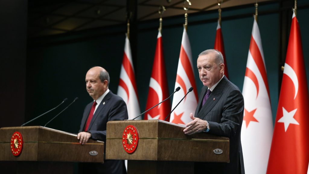 Σόου Ερντογάν σε βάρος των κατοίκων της Κύπρου – Επίσκεψη φιέστα στα&nbsp;κατεχόμενα