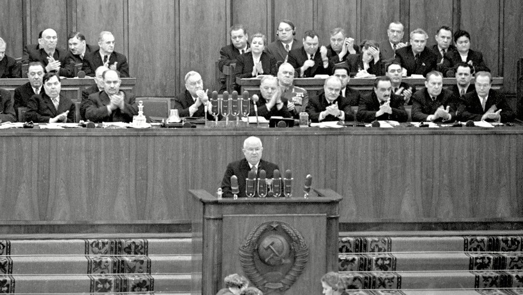 Το 20ο Συνέδριο του ΚΚΣΕ: Η αρχή της&nbsp;ανατροπής