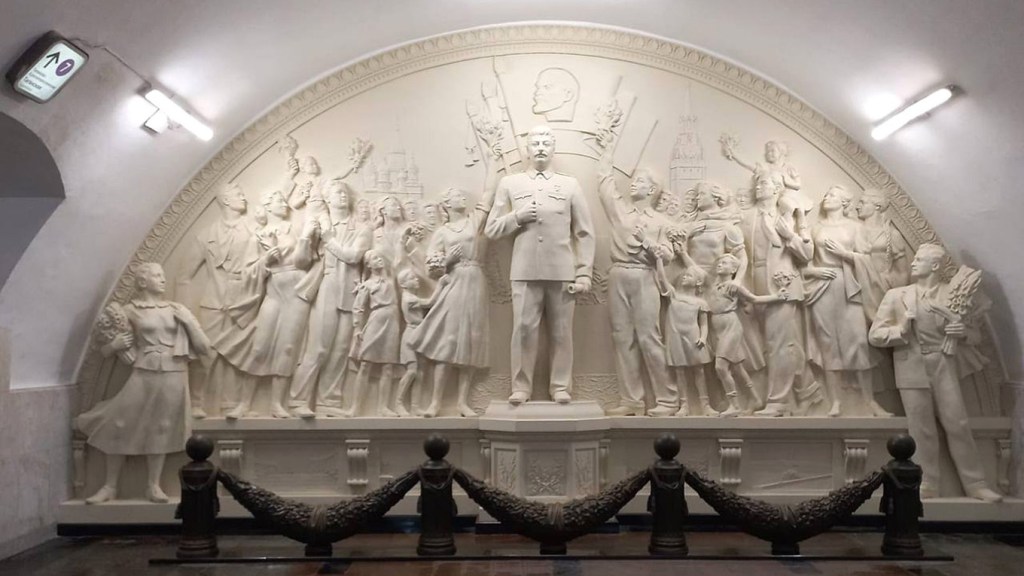 Ρωσικό εθνικιστικό κράτος: Ο Πούτιν καλεί σε «αποπολιτικοποίηση» του ρόλου του&nbsp;Στάλιν