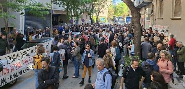 Με μαζικότητα η χτεσινή κινητοποίηση στο Πειθαρχικό&nbsp;Συμβούλιο