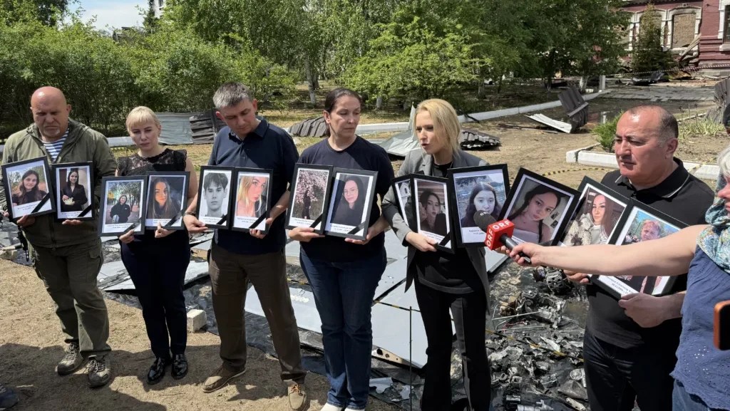 Το ναζιστικό καθεστώς του Κιέβου χτύπησε κοιτώνες σπουδαστών στο&nbsp;Λουγκάνσκ